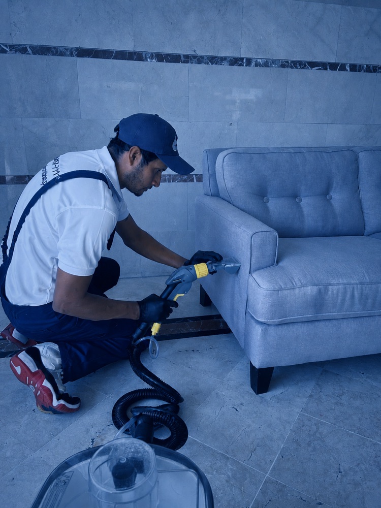 Limpieza profesional de tapicería MicroClean