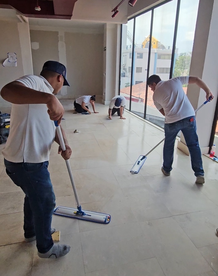 Equipo MicroClean de confianza