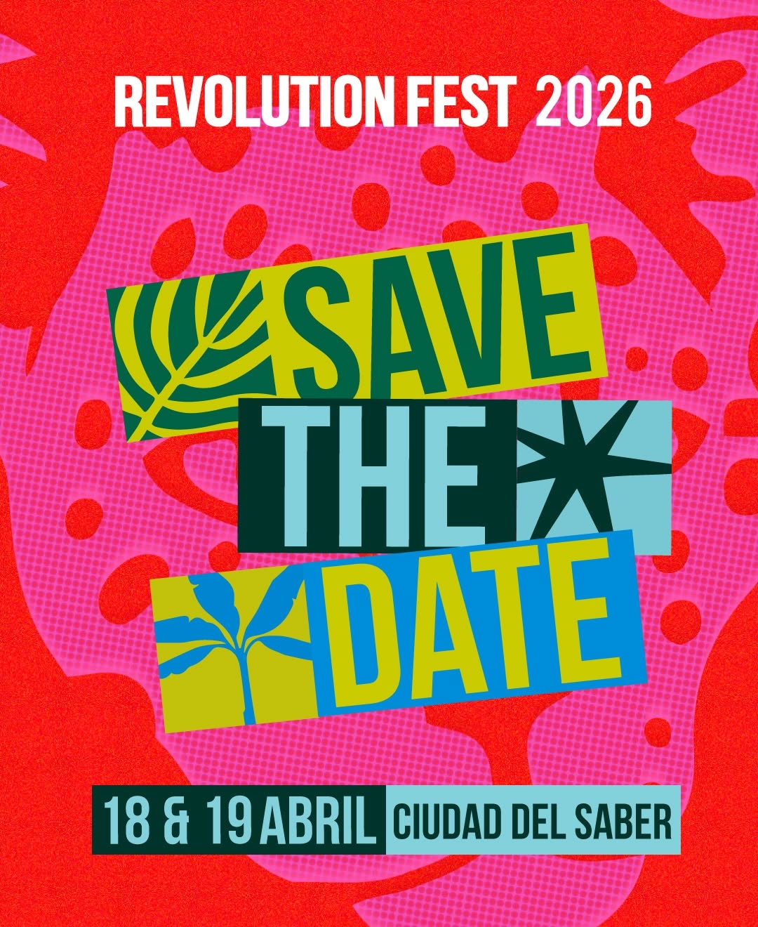 Poster del evento Revolution Fest
