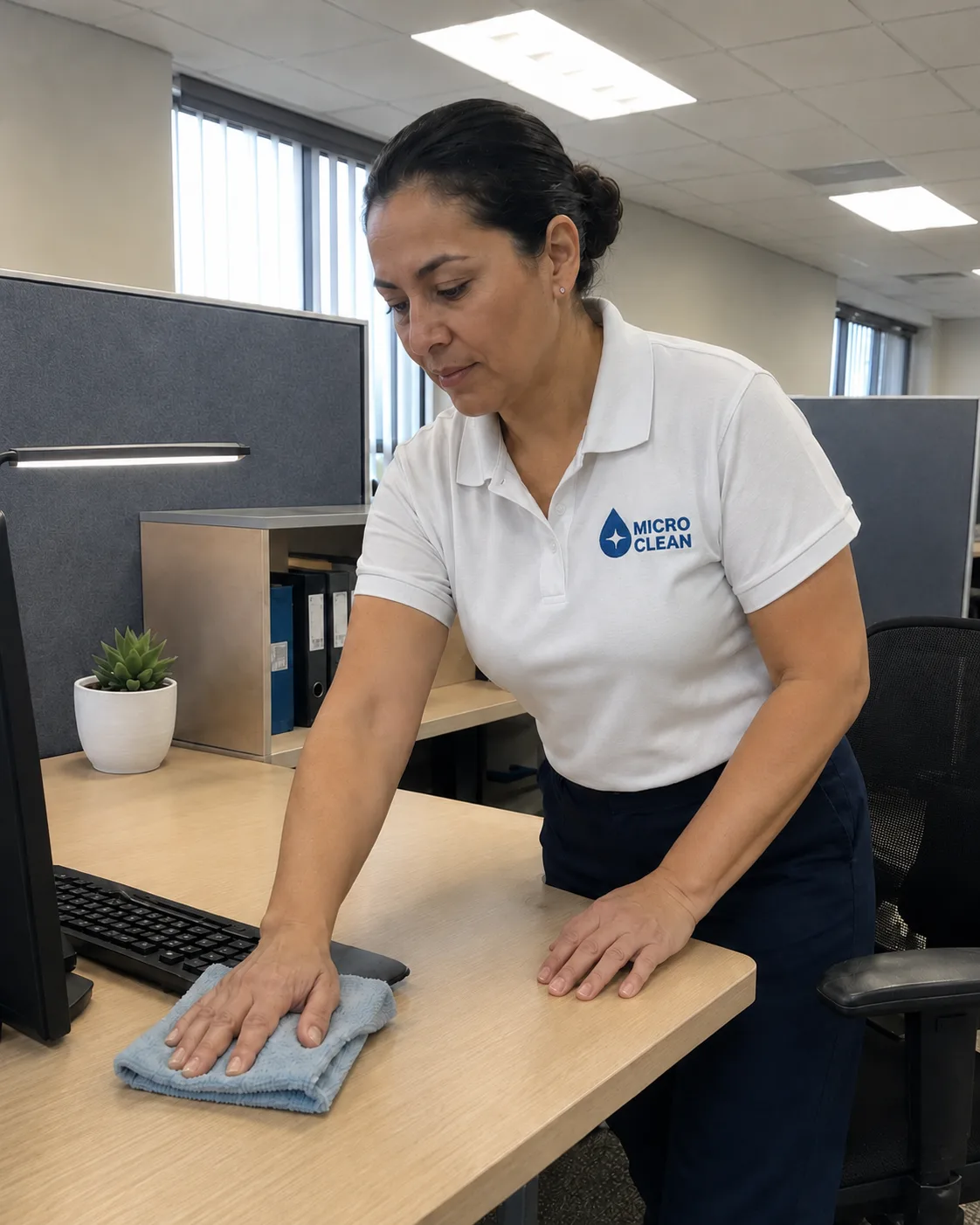 Limpieza recurrente o puntual de espacios MicroClean